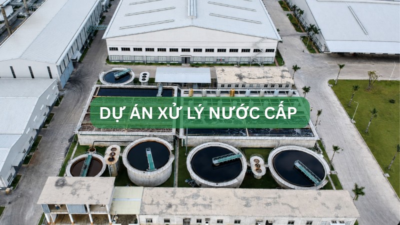 Dự án xử lý nước cấp