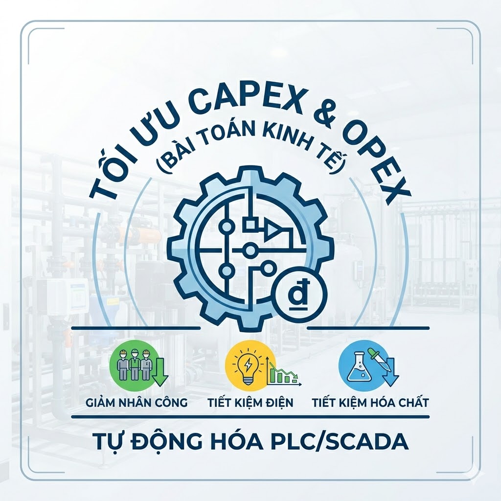 Tối ưu CAPEX & OPEX (Bài toán kinh tế)